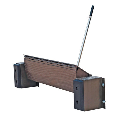 Steel Mechanical Edge-O-Dock Levelers – 30,000 lb. Capacity Series (66", 72" Ramp Width Options)