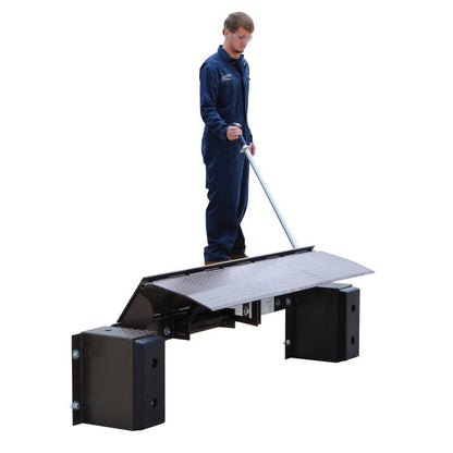 Steel Electric Edge-O-Dock Levelers – 20,000 lb Capacity