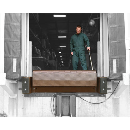 Steel Mechanical Edge-O-Dock Levelers – 30,000 lb. Capacity Series (66", 72" Ramp Width Options)
