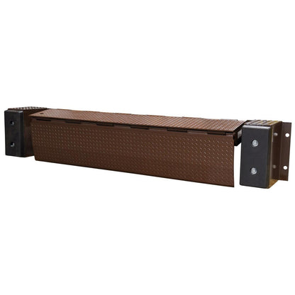 Steel Mechanical Edge O Dock Leveler - 48 In. Ramp Width 6,000 Lb. Capacity