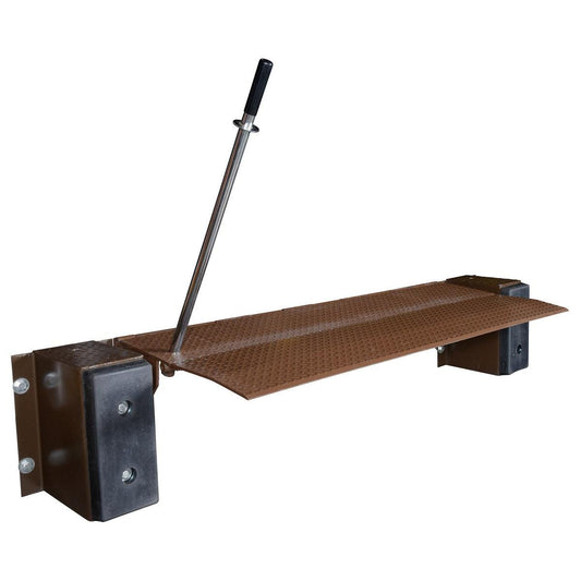 Steel Mechanical Edge-O-Dock Levelers – 25,000 lb. Capacity Series (66", 72" Ramp Width Options)