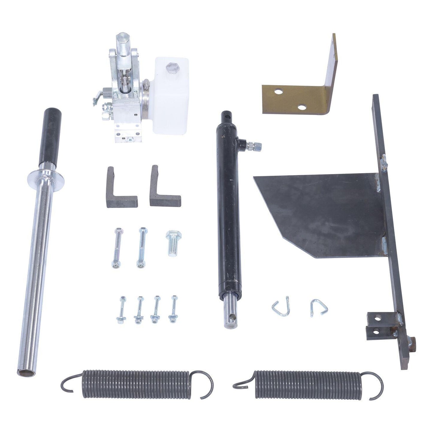 Steel Mechanical Edge-O-Dock Levelers – 20,000 lb. Capacity Series (66", 72", 78" Ramp Width Options)