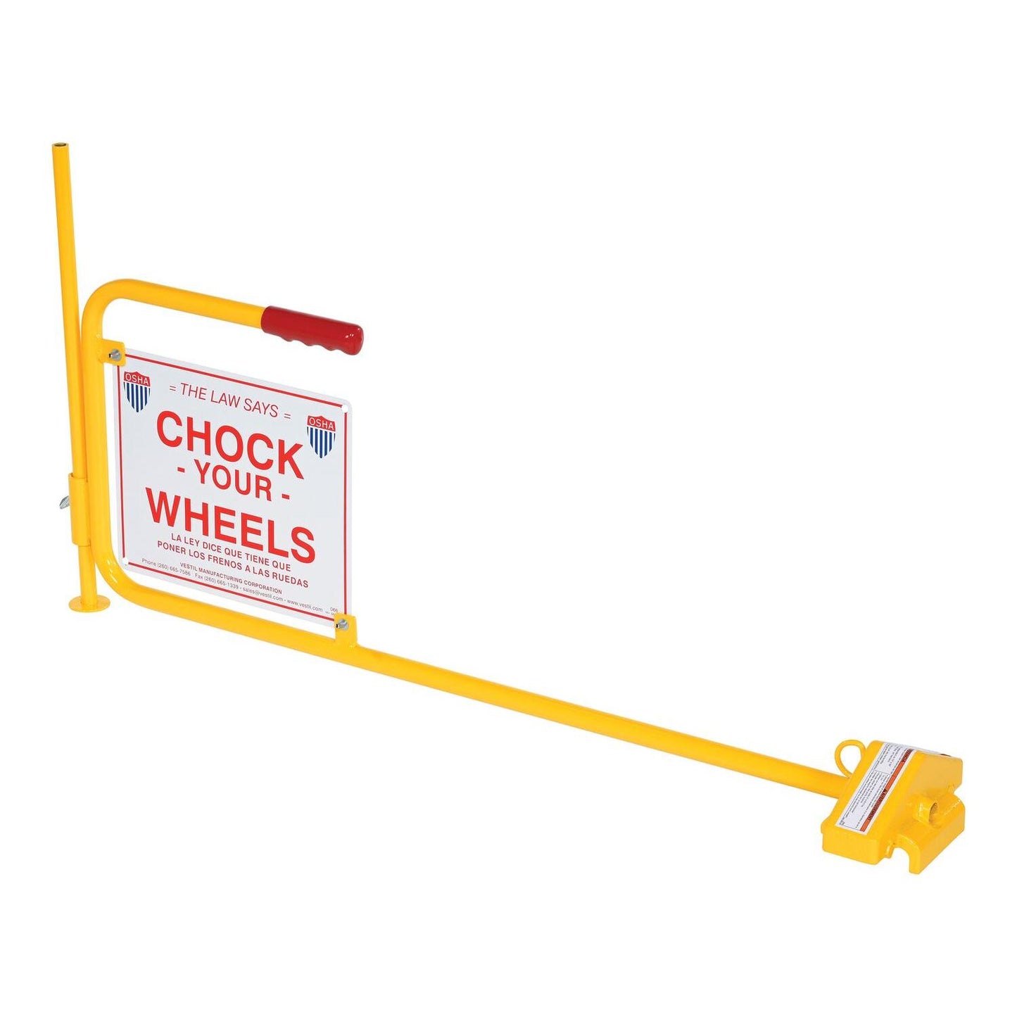 Universal Steel Rail Chocks