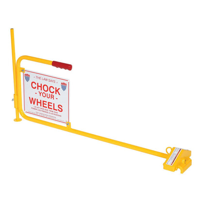 Universal Steel Rail Chocks