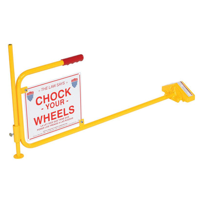 Universal Steel Rail Chocks