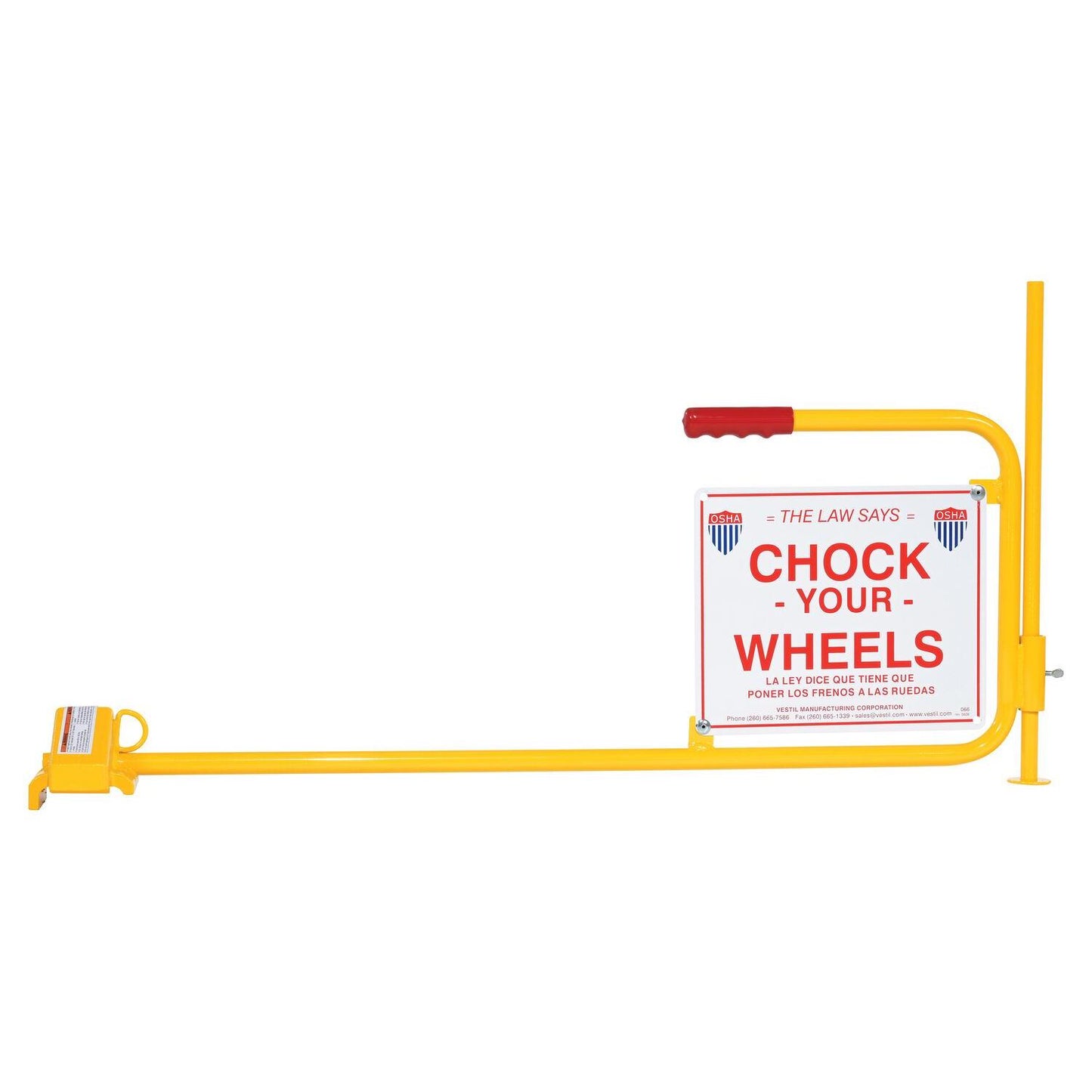 Universal Steel Rail Chocks