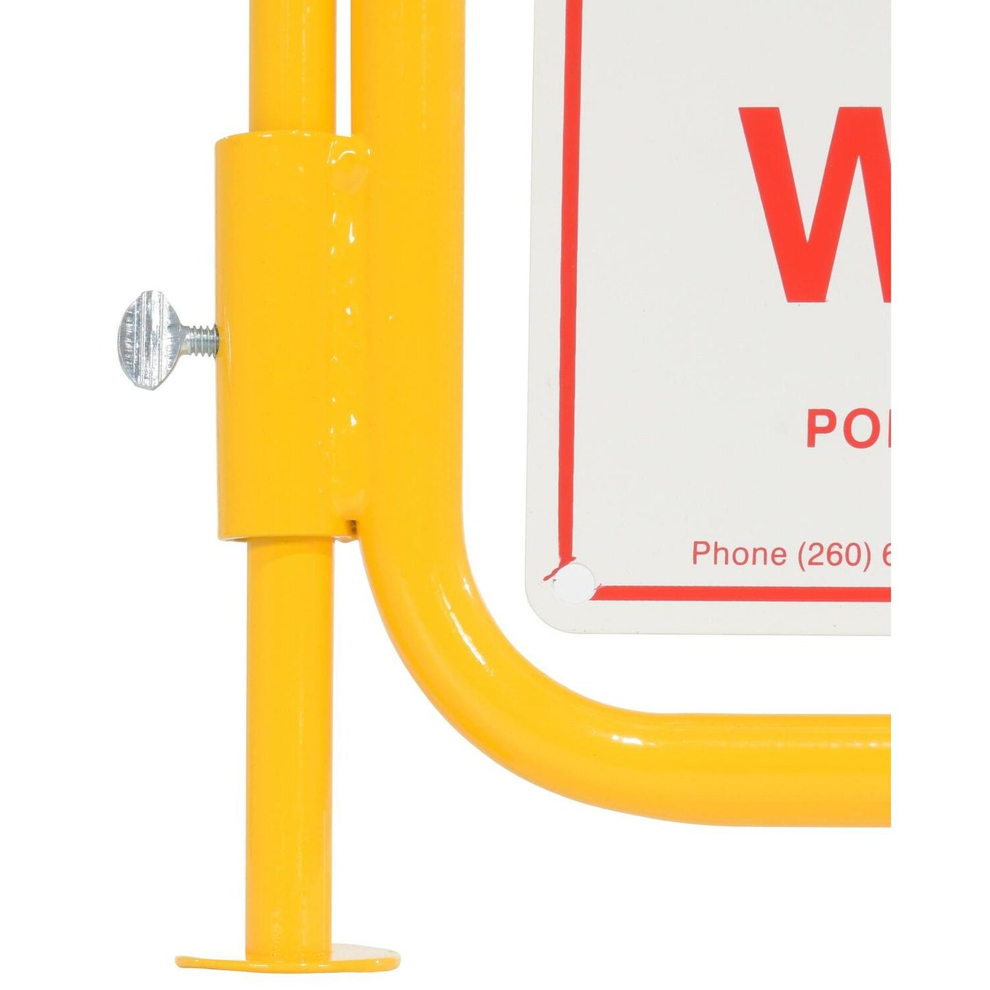 Universal Steel Rail Chocks