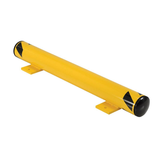 Steel Floor Stop Bollard 48 In. Length