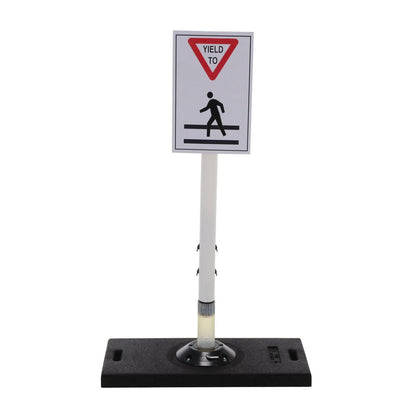 Tubular Post Sign Base – Portable Safety Sign Solution
