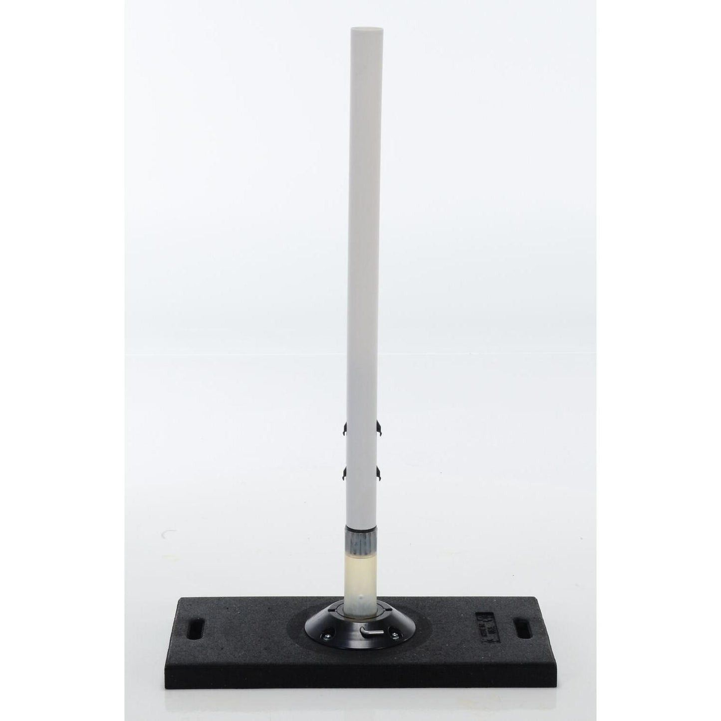 Tubular Sign Post with Base – Flexible Permanent Posts for Safety and Durability