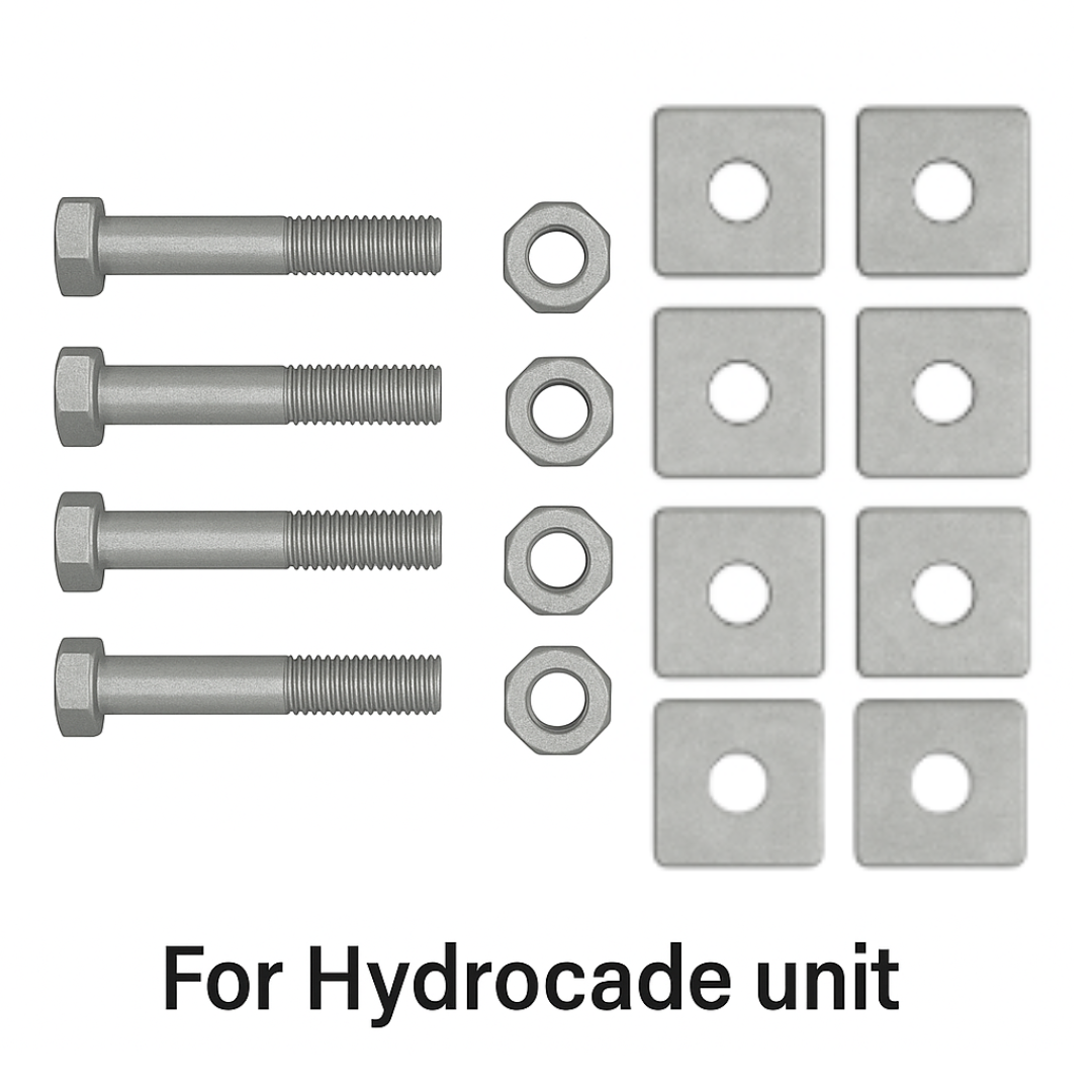Fastener Kit Box for Hydrocade Fencing