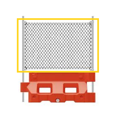 Fence Panel for Hydrocade Water Filled Barricade System