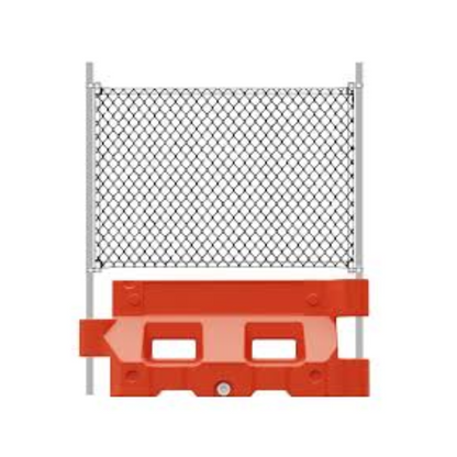 Fence Panel for Hydrocade Water Filled Barricade System