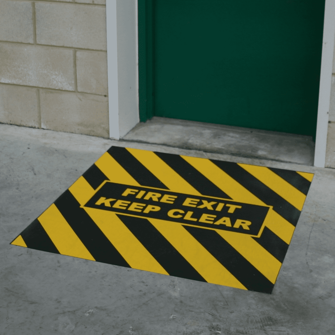 Fire Exit Marker