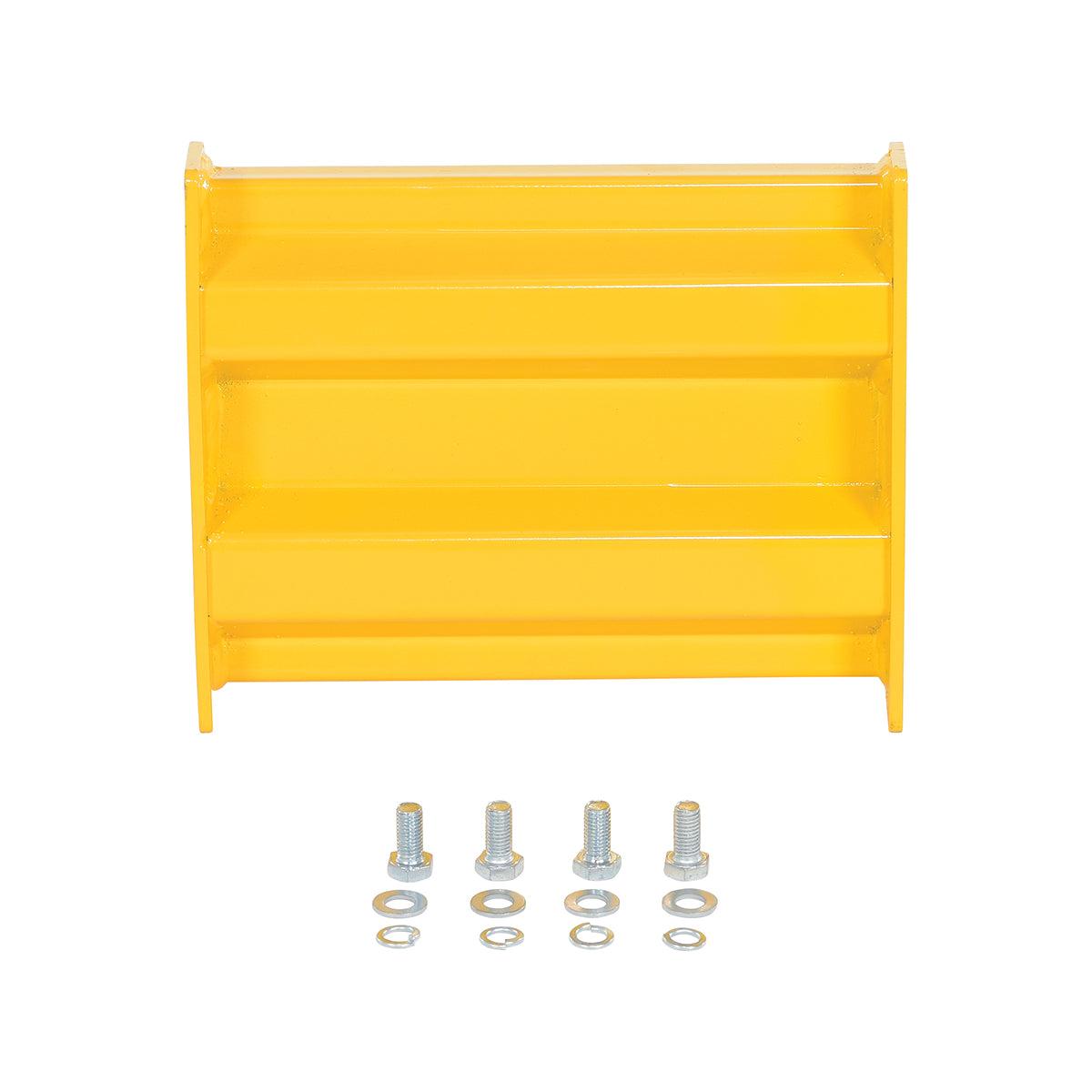 Structural Guard Rails - Bolt-On Style - 2 Rib Rail