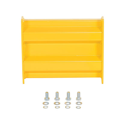 Structural Guard Rails - Bolt-On Style - 2 Rib Rail