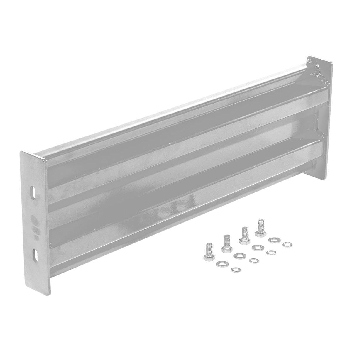Structural Guard Rails - Bolt-On Style - 2 Rib Rail