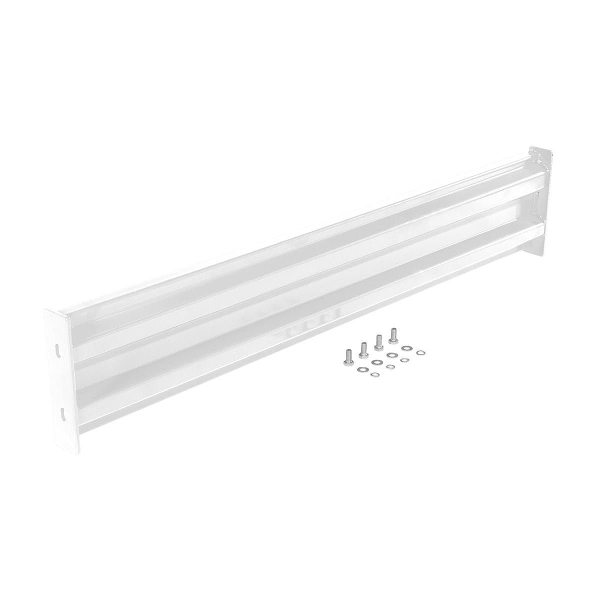 Structural Guard Rails - Bolt-On Style - 2 Rib Rail