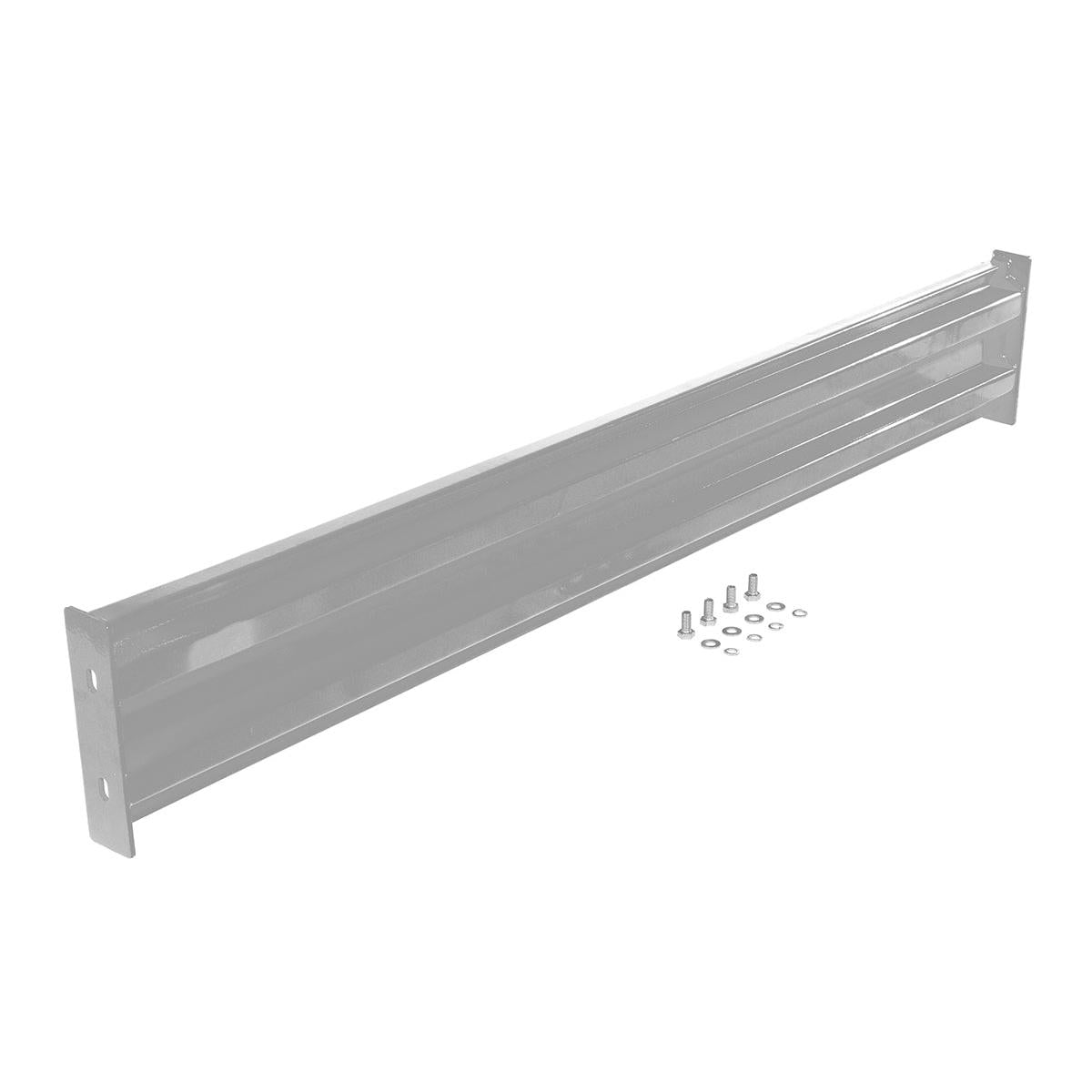 Structural Guard Rails - Bolt-On Style - 2 Rib Rail