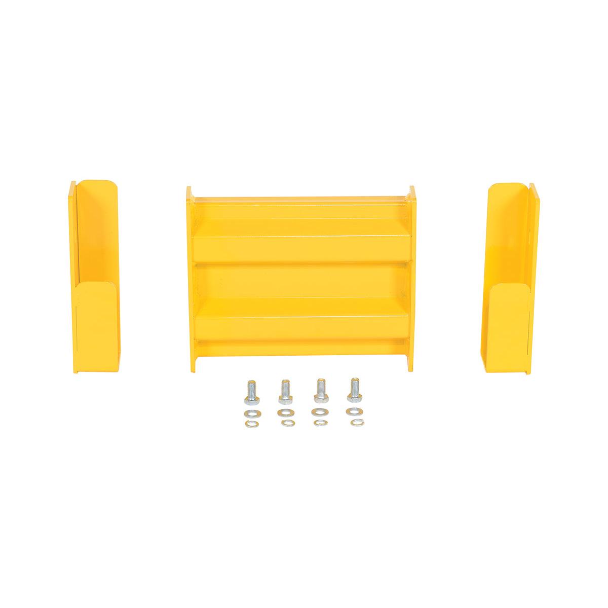 Structural Guard Rails - Drop-In Style - 2 Rib Rail