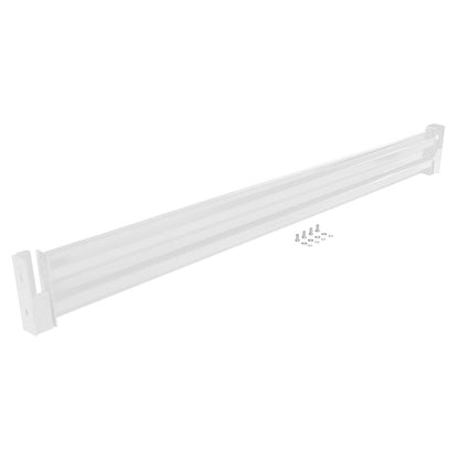Structural Guard Rails - Drop-In Style - 2 Rib Rail