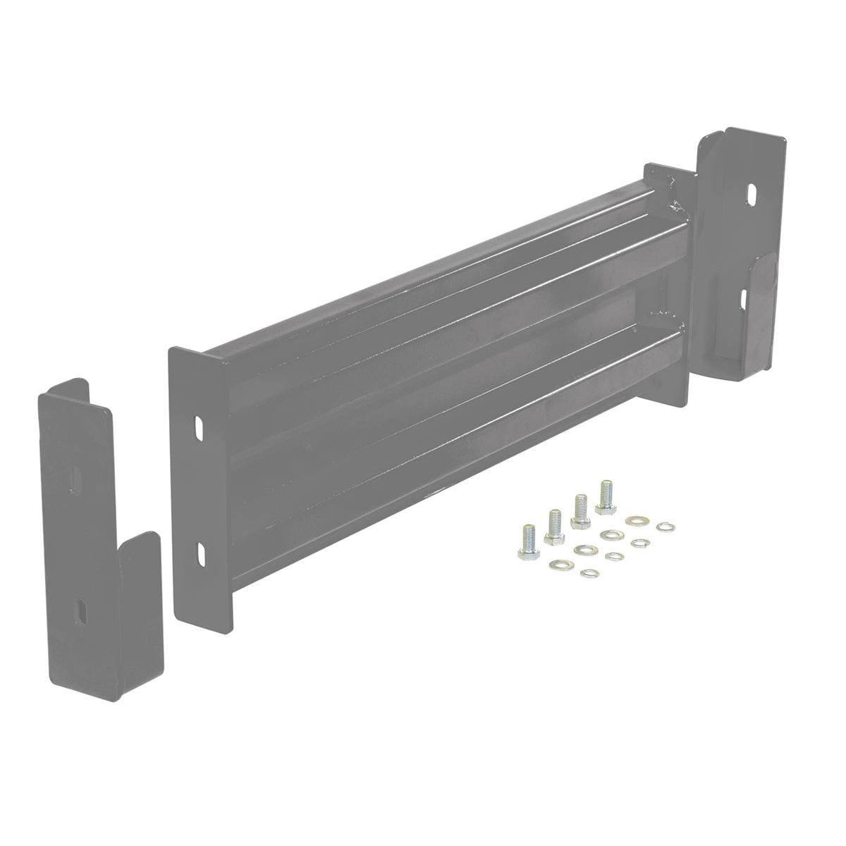 Structural Guard Rails - Drop-In Style - 2 Rib Rail