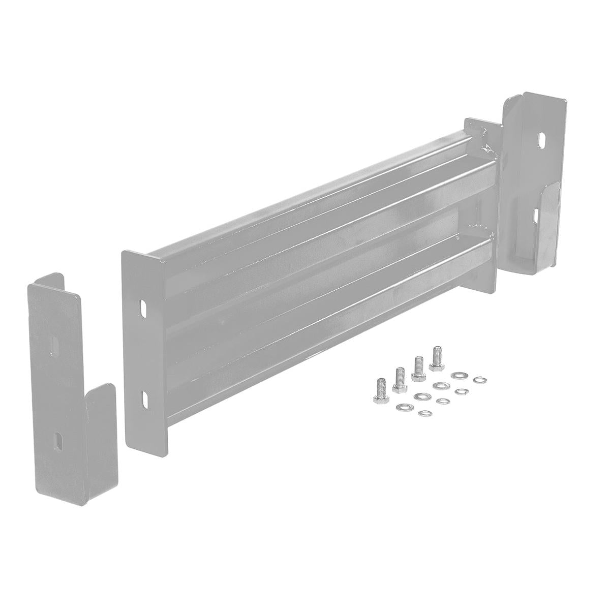 Structural Guard Rails - Drop-In Style - 2 Rib Rail