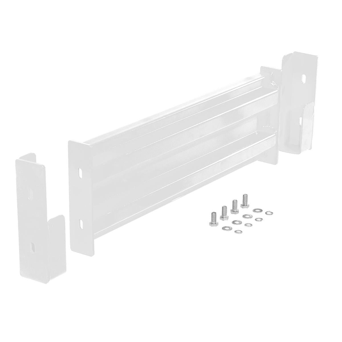 Structural Guard Rails - Drop-In Style - 2 Rib Rail