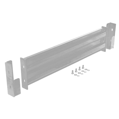 Structural Guard Rails - Drop-In Style - 2 Rib Rail