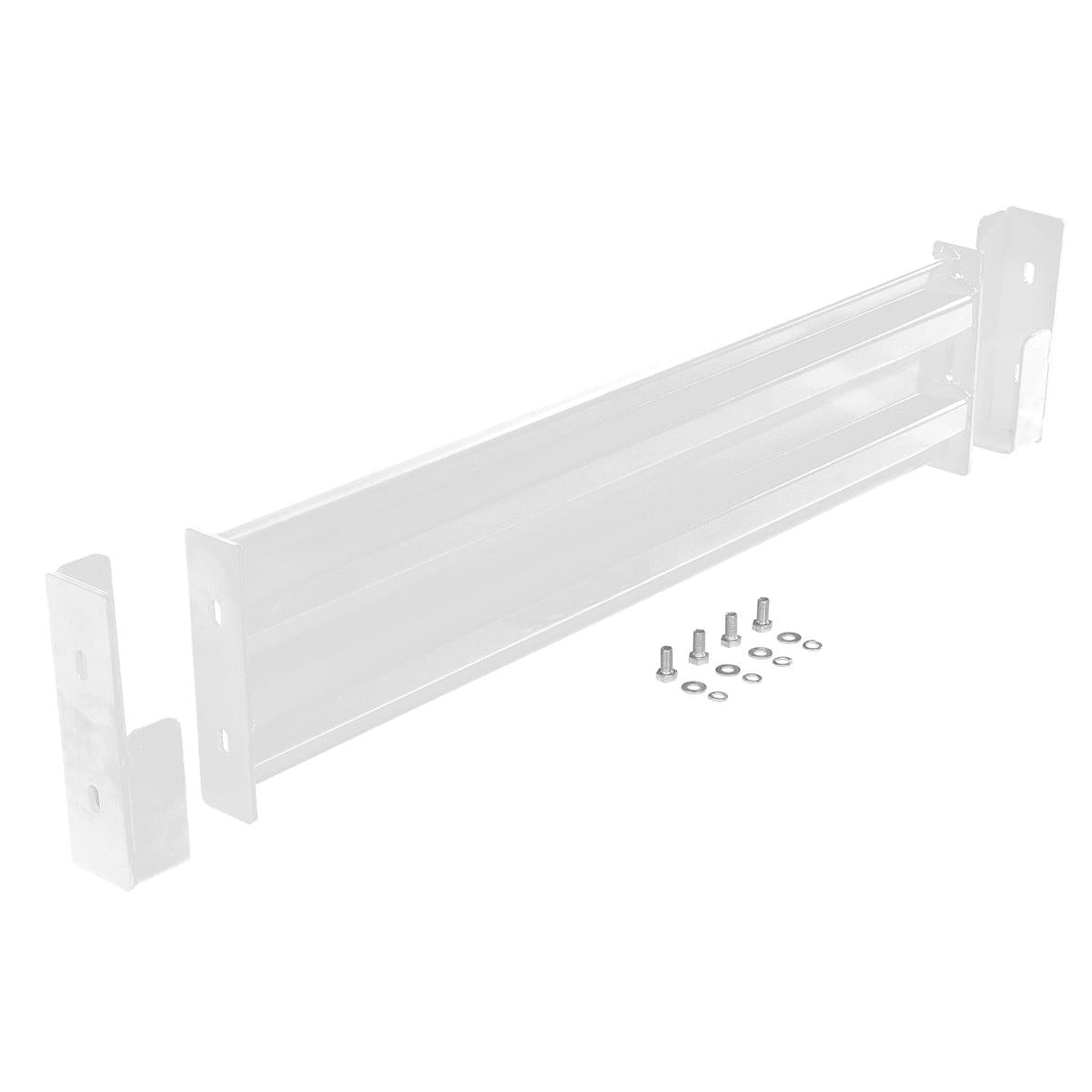 Structural Guard Rails - Drop-In Style - 2 Rib Rail