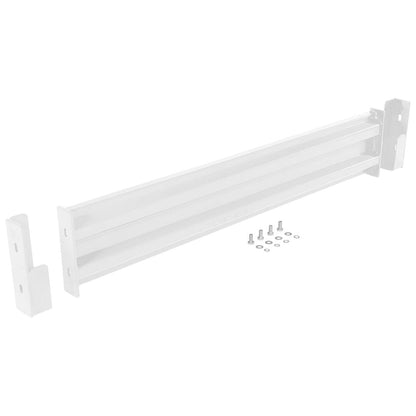 Structural Guard Rails - Drop-In Style - 2 Rib Rail