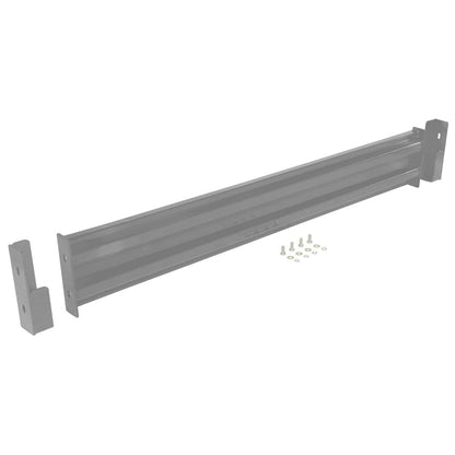 Structural Guard Rails - Drop-In Style - 2 Rib Rail