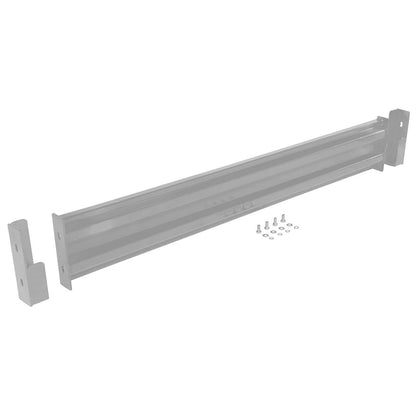 Structural Guard Rails - Drop-In Style - 2 Rib Rail