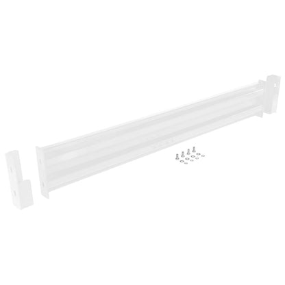 Structural Guard Rails - Drop-In Style - 2 Rib Rail