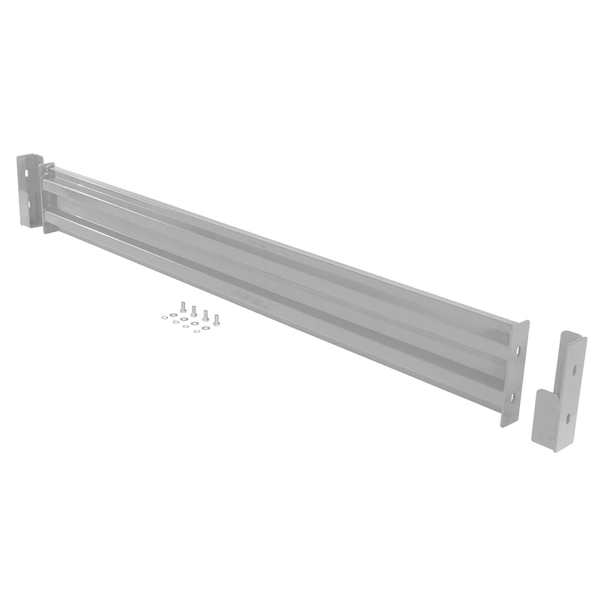 Structural Guard Rails - Drop-In Style - 2 Rib Rail