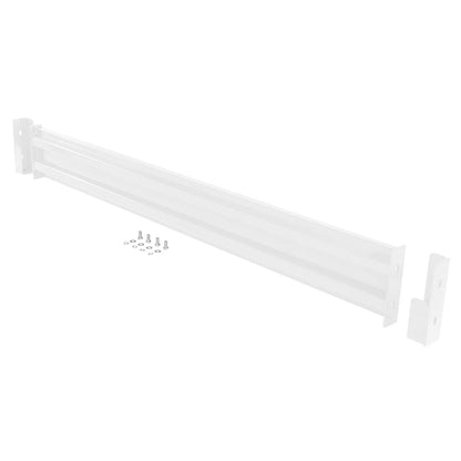 Structural Guard Rails - Drop-In Style - 2 Rib Rail