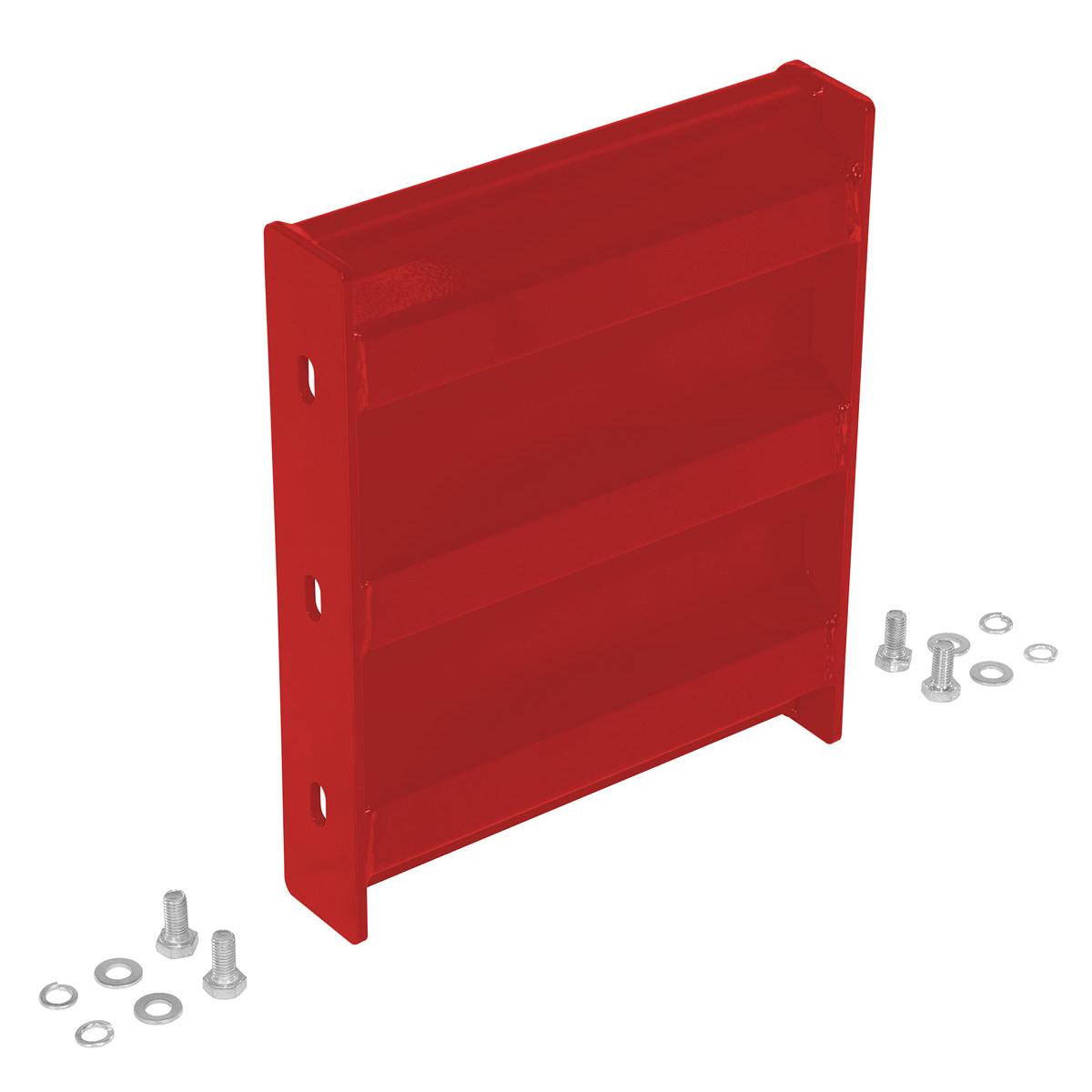 Structural Guard Rails - Bolt-On Style - 3 Rib Rail