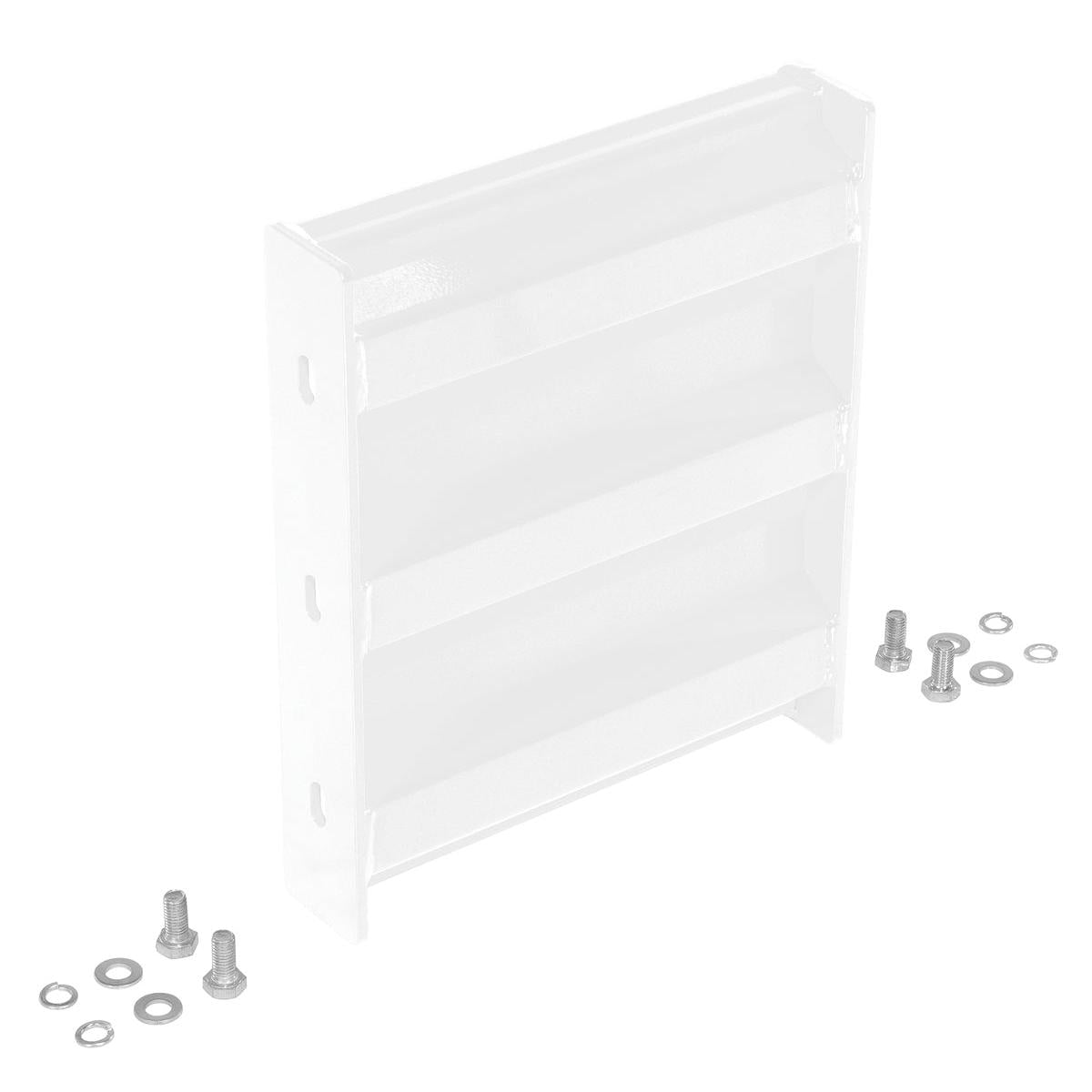 Structural Guard Rails - Bolt-On Style - 3 Rib Rail