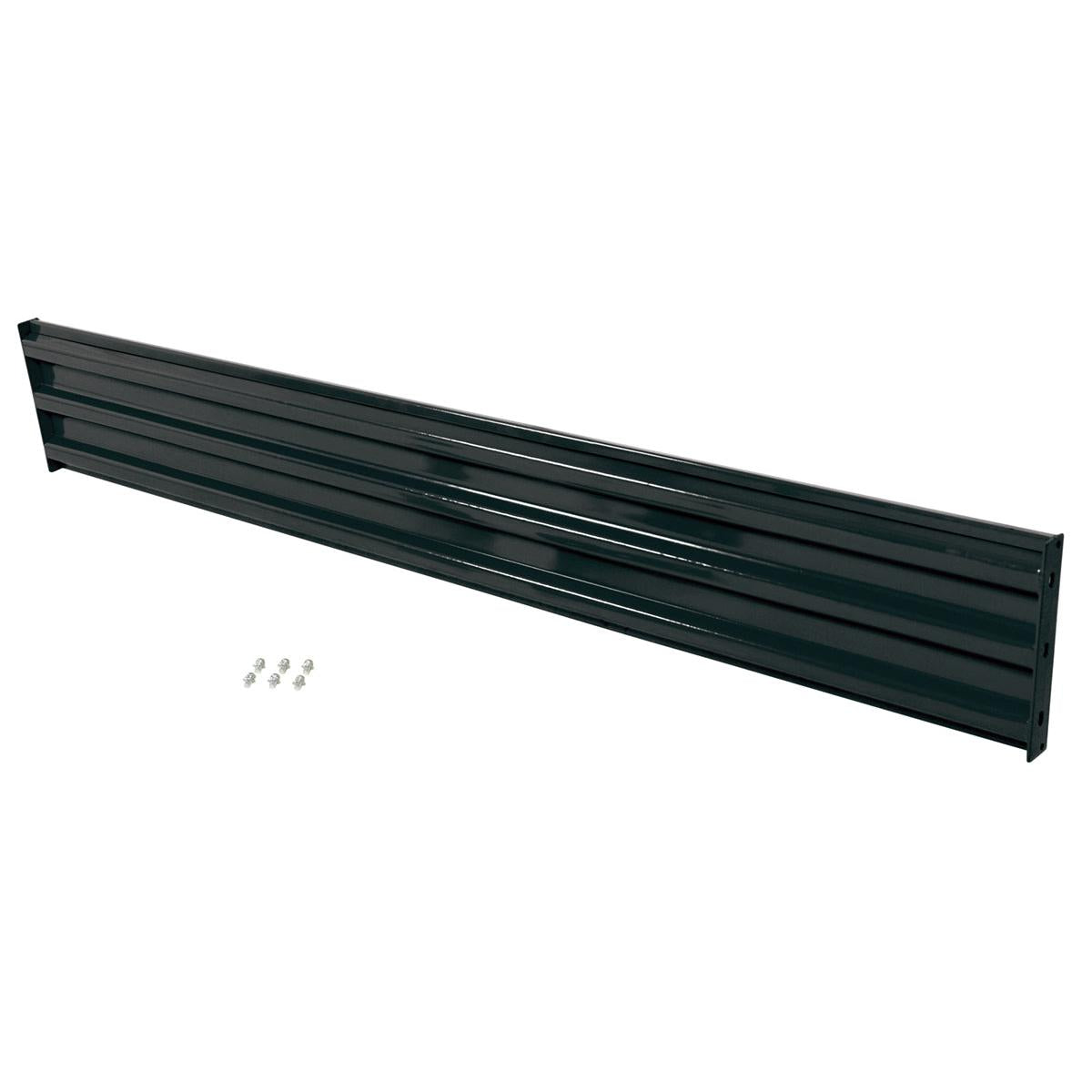 Structural Guard Rails - Bolt-On Style - 3 Rib Rail