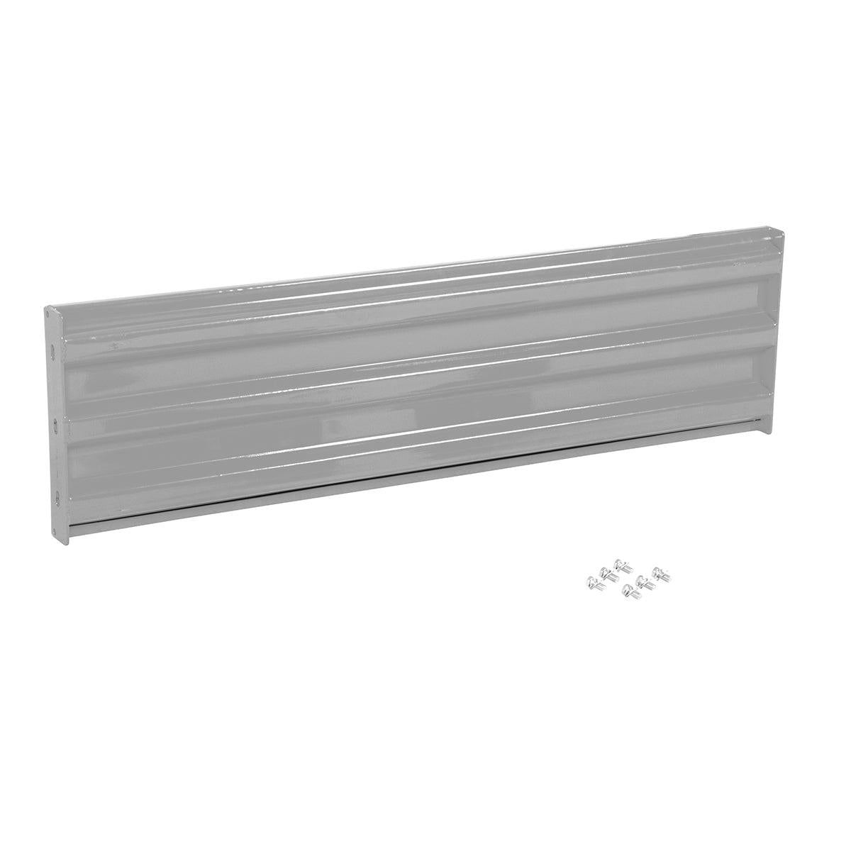 Structural Guard Rails - Bolt-On Style - 3 Rib Rail