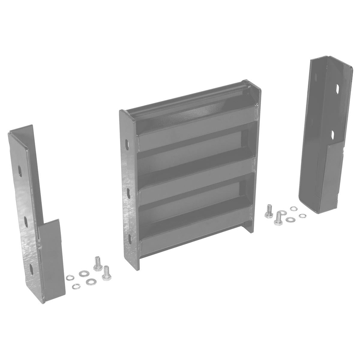 Structural Guard Rails - Drop-In Style - 2 Rib Rail