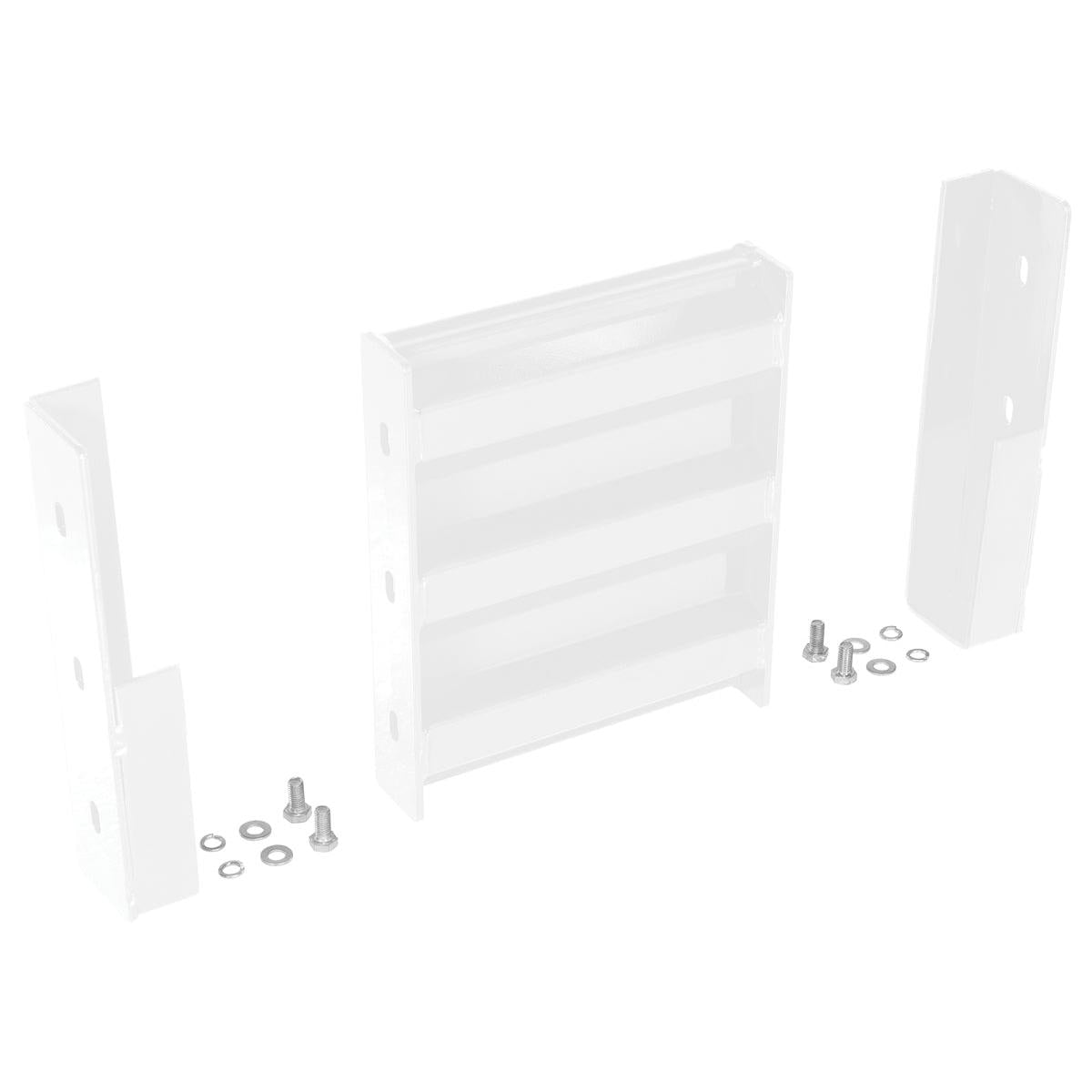 Structural Guard Rails - Drop-In Style - 2 Rib Rail