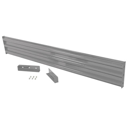 Structural Guard Rails - Drop-In Style - 2 Rib Rail