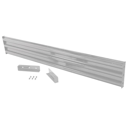 Structural Guard Rails - Drop-In Style - 2 Rib Rail