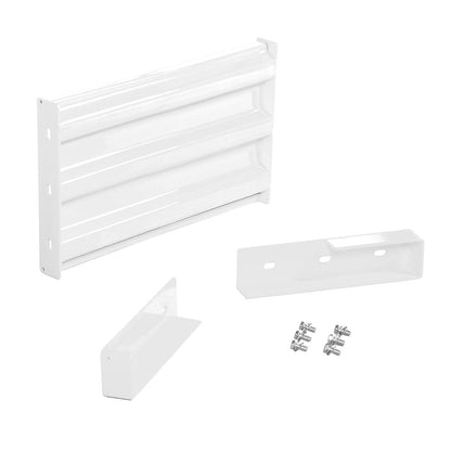 Structural Guard Rails - Drop-In Style - 2 Rib Rail