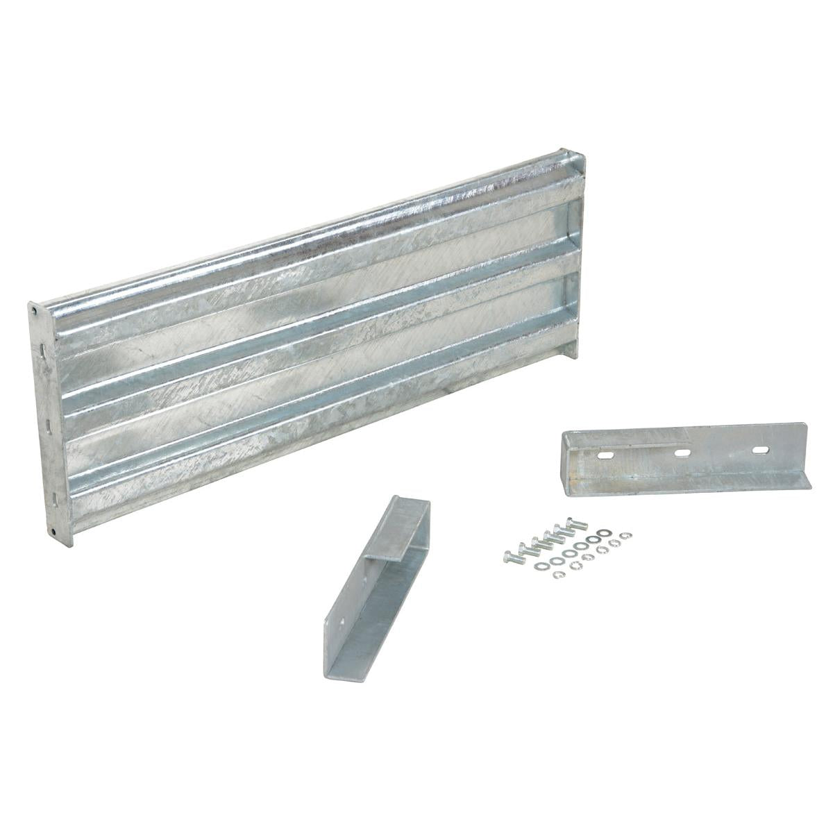 Structural Guard Rails - Drop-In Style - 2 Rib Rail