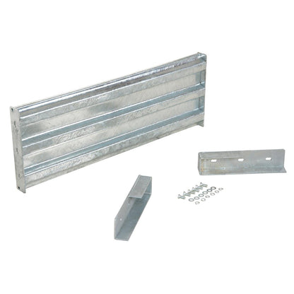 Structural Guard Rails - Drop-In Style - 2 Rib Rail