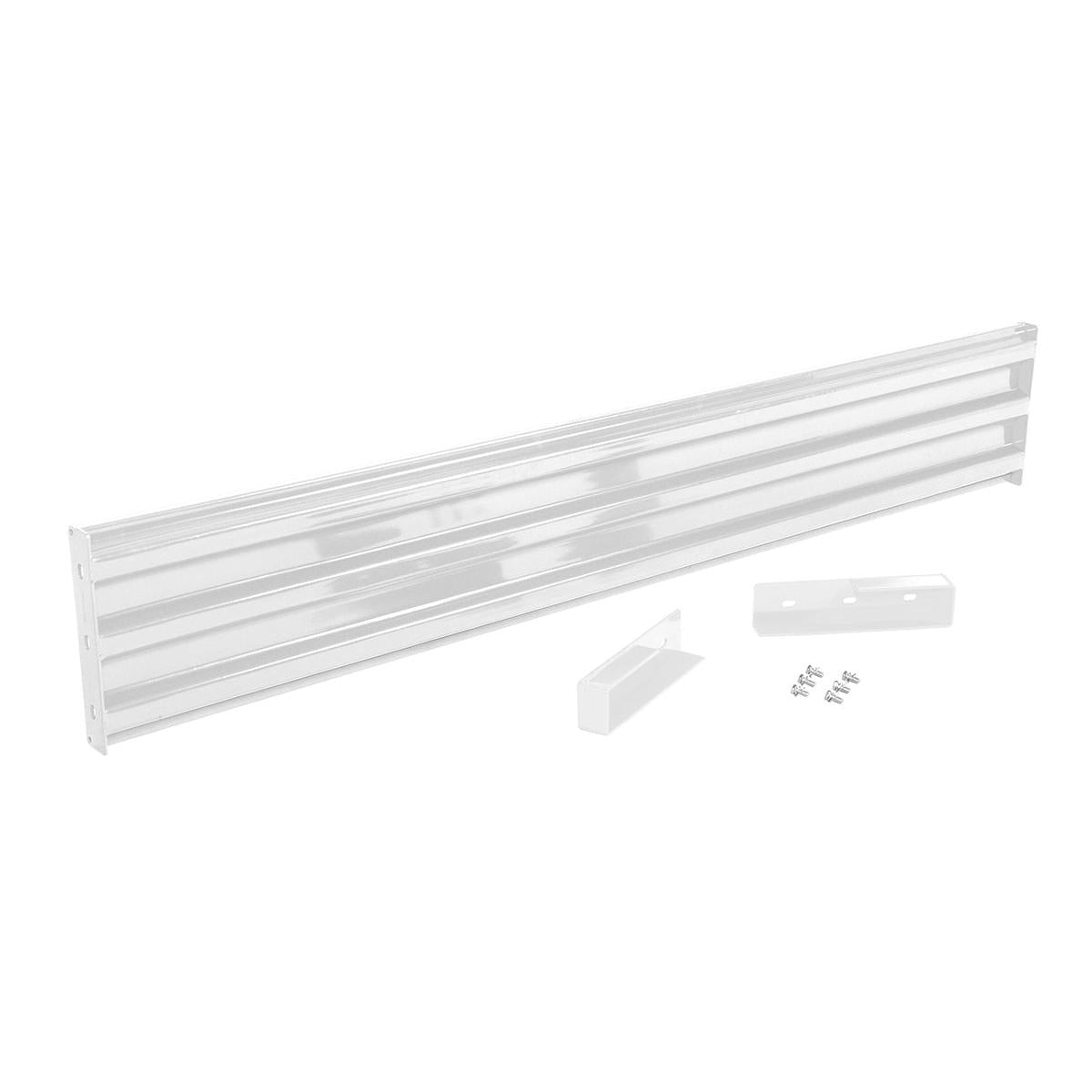 Structural Guard Rails - Drop-In Style - 2 Rib Rail