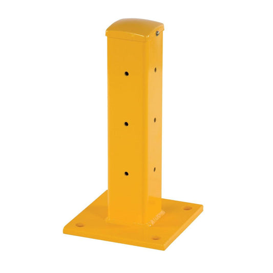 Steel Rigid Tube Post – Drop-In Style for 3 Ribbed Guard Rails