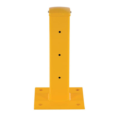 Steel Rigid Tube Post – Drop-In Style for 3 Ribbed Guard Rails